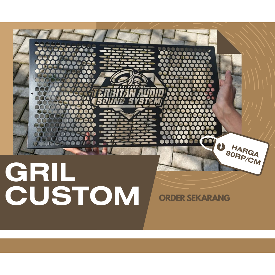 gril speaker custom