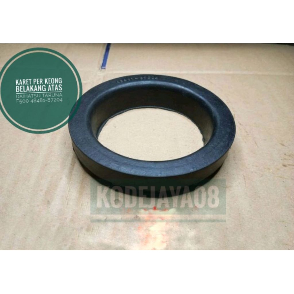 Karet per keong belakang atas daihatsu taruna f500 48481-87204 sparepart mobil