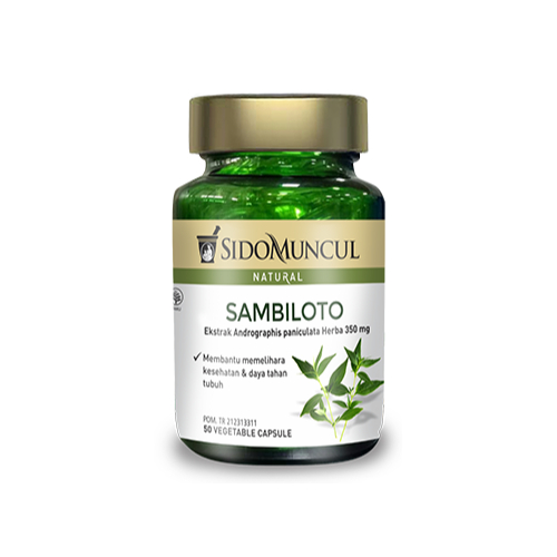 SAMBILOTO SIDOMUNCUL 50 CAPSULE