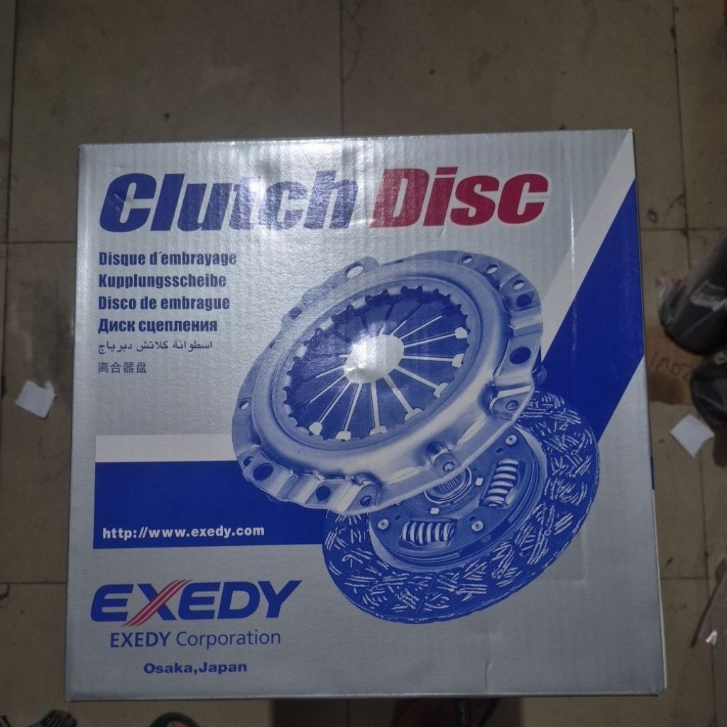 Kopling Canter 125, 136 Exedy Jepang