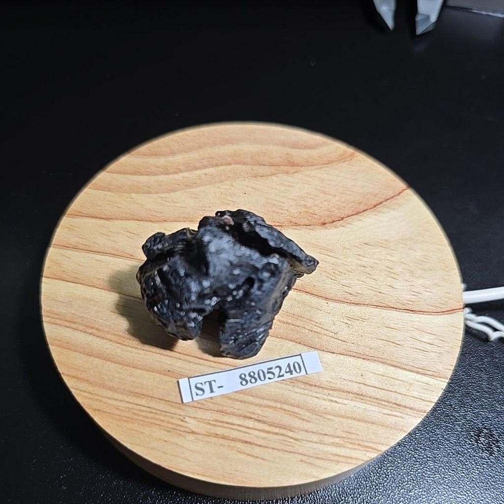 SATAM METEORITE TEKTITE ROUGH ASLI HQ BATU ASLI