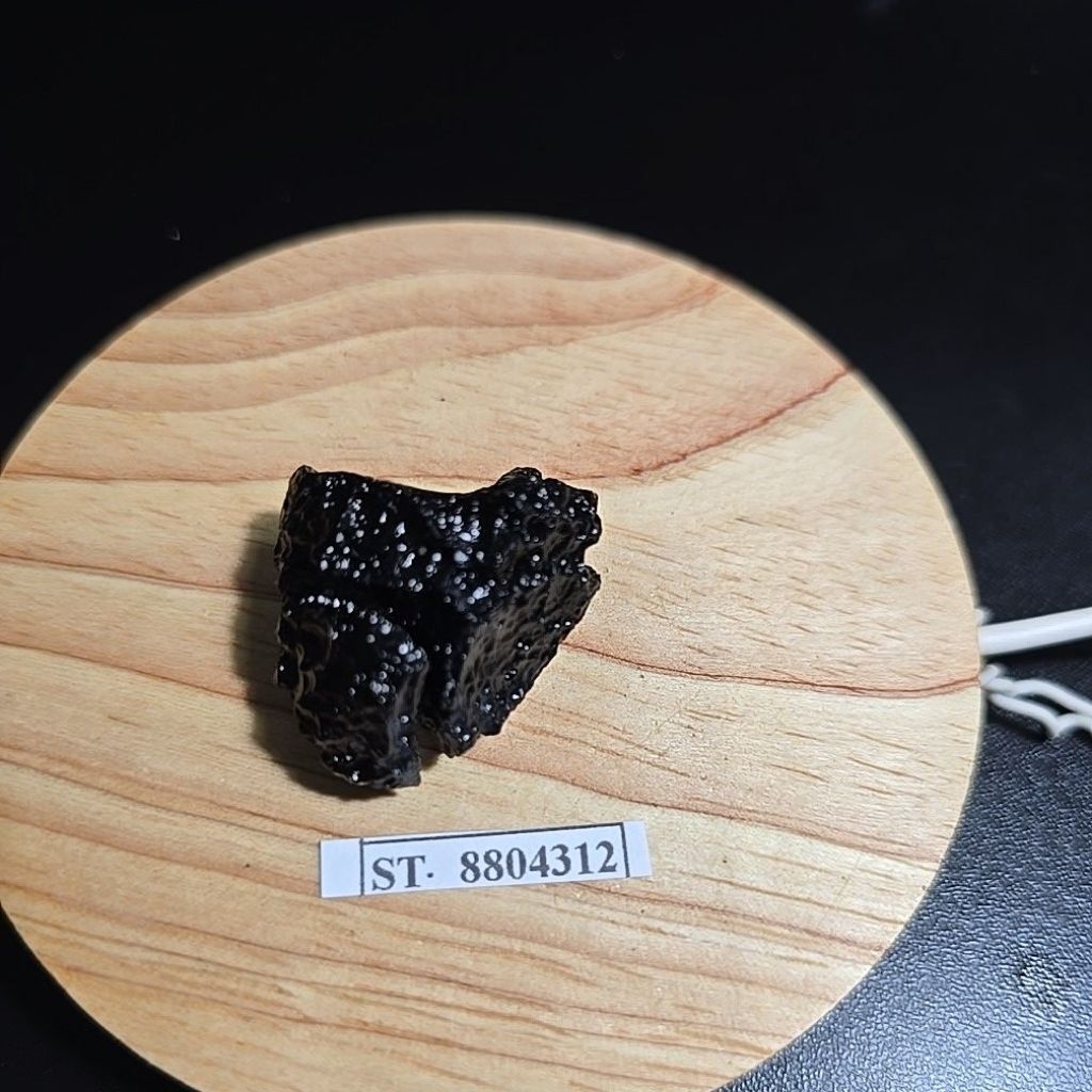 SATAM METEORITE TEKTITE ROUGH ASLI HQ BATU ASLI