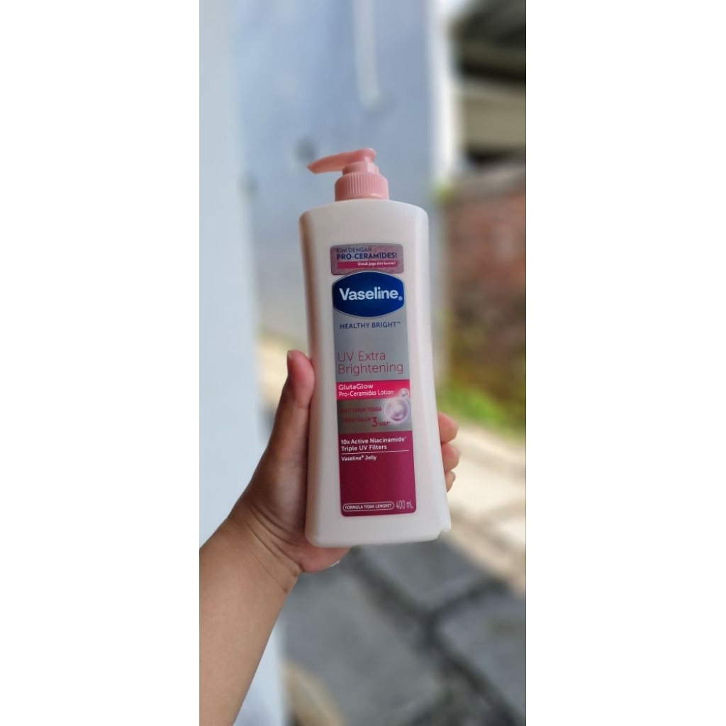 Handbody vaseline 400ml