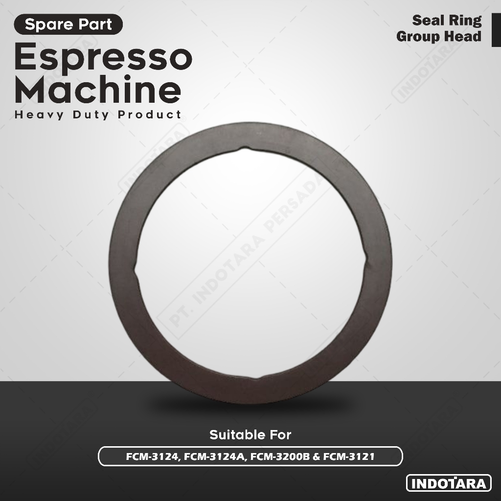 Seal Ring Group Head For Ferratti Ferro FCM-3124, FCM-3124A, FCM-3200B & FCM-3121