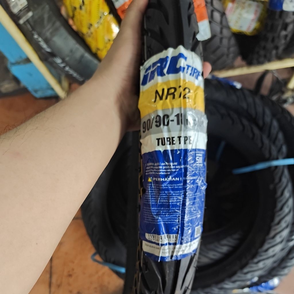 Ban luar irc tubetype 90/90-18 nr72 (bukan tubeless)