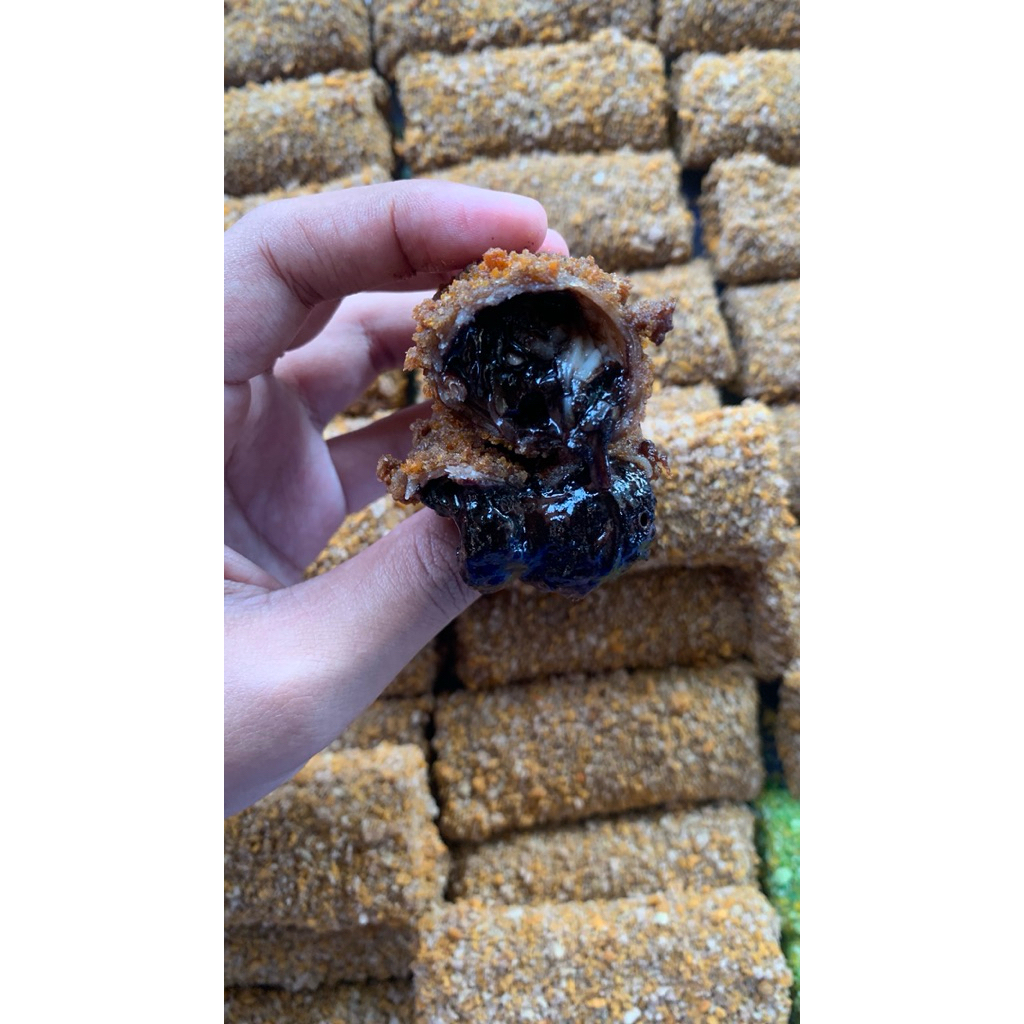 Risol frozen Coklat cheese