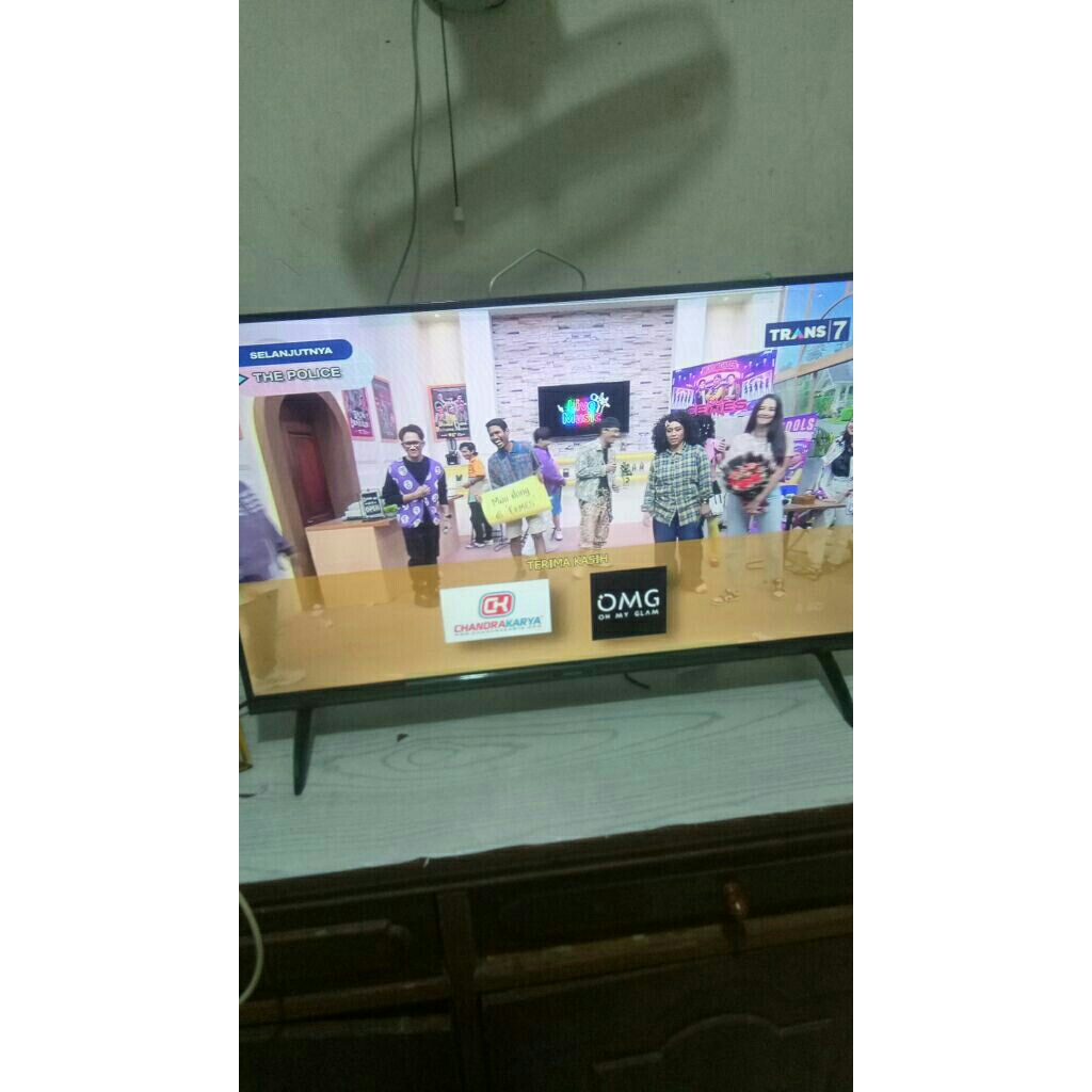 tv led coocaa smart tv android