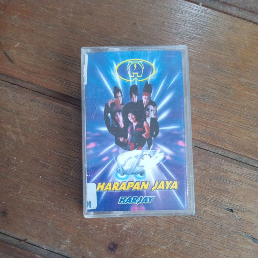 Kaset Harapan Jaya Harjay Tanda Tangan Personil/2001 emi indonesia