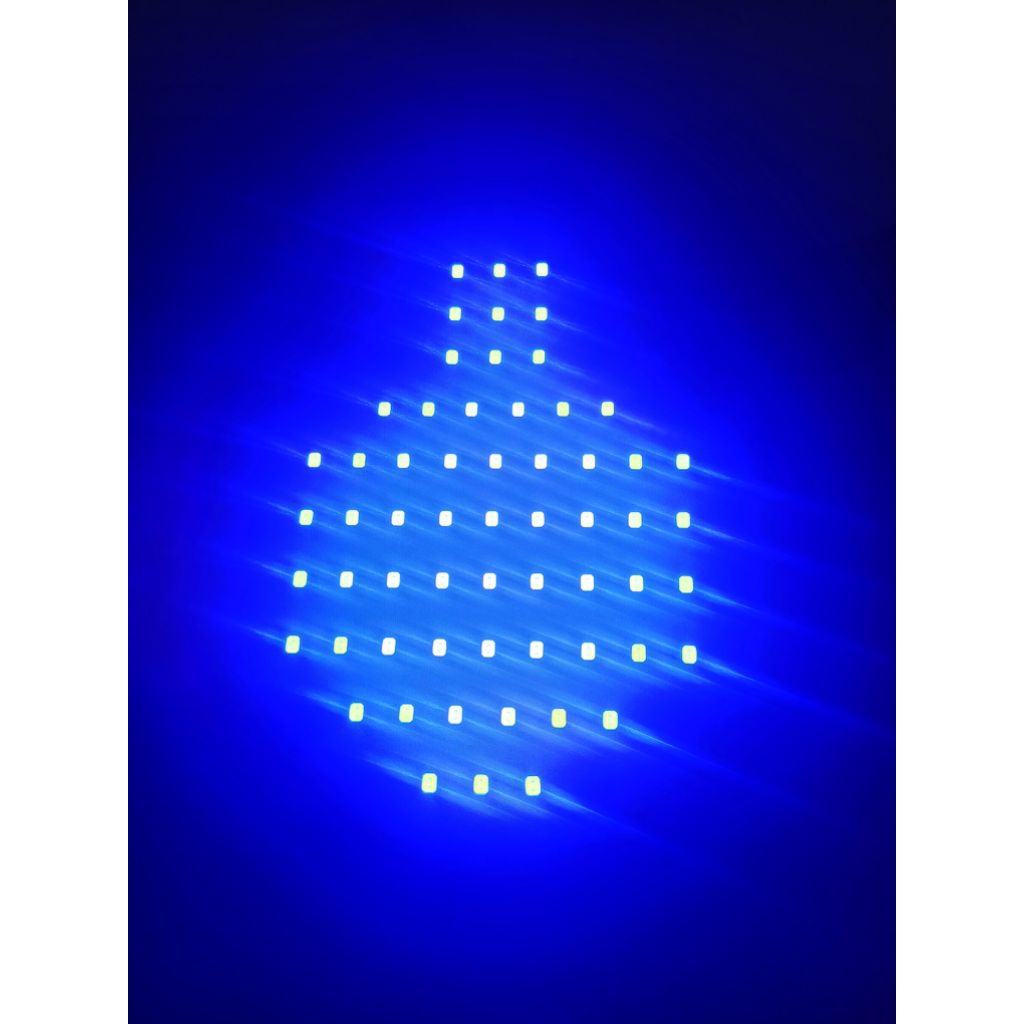 Stoplump Running Scoopy 2013-2016 8 Mode Otomatis (PNP) Lampu rem belakang variasi cistom.