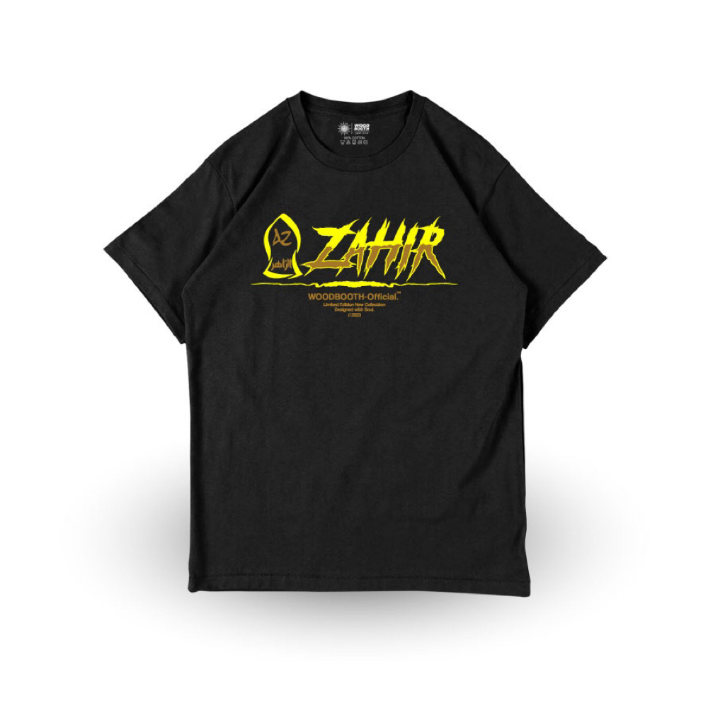 Kaos Majelis Az zahir pekalongan by woodbooth_ (Hitam)