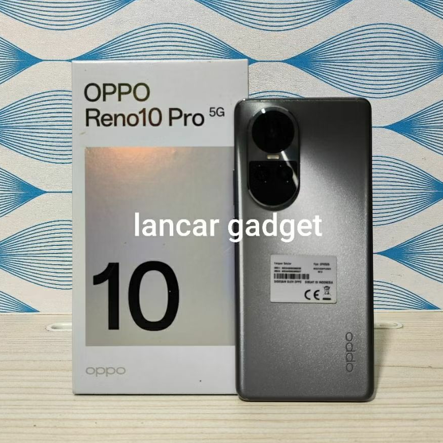 OPPO RENO 10 PRO 5G 12/256GB SECOND