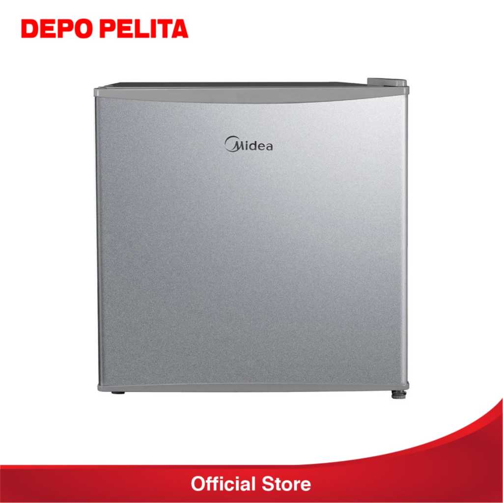 Midea Kulkas Mini Portable MDRD86FGG50ID 50 Liter