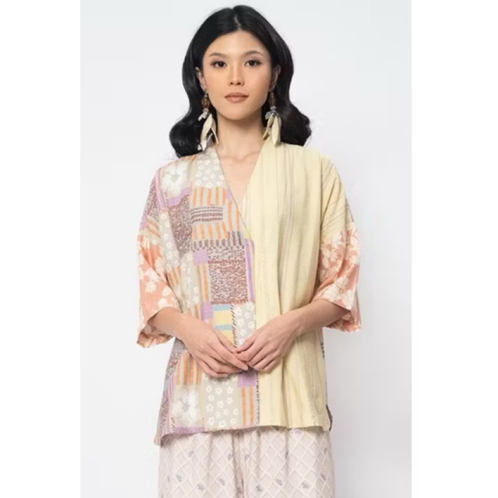BLOUSE BATIK COTTON INK x KAMI