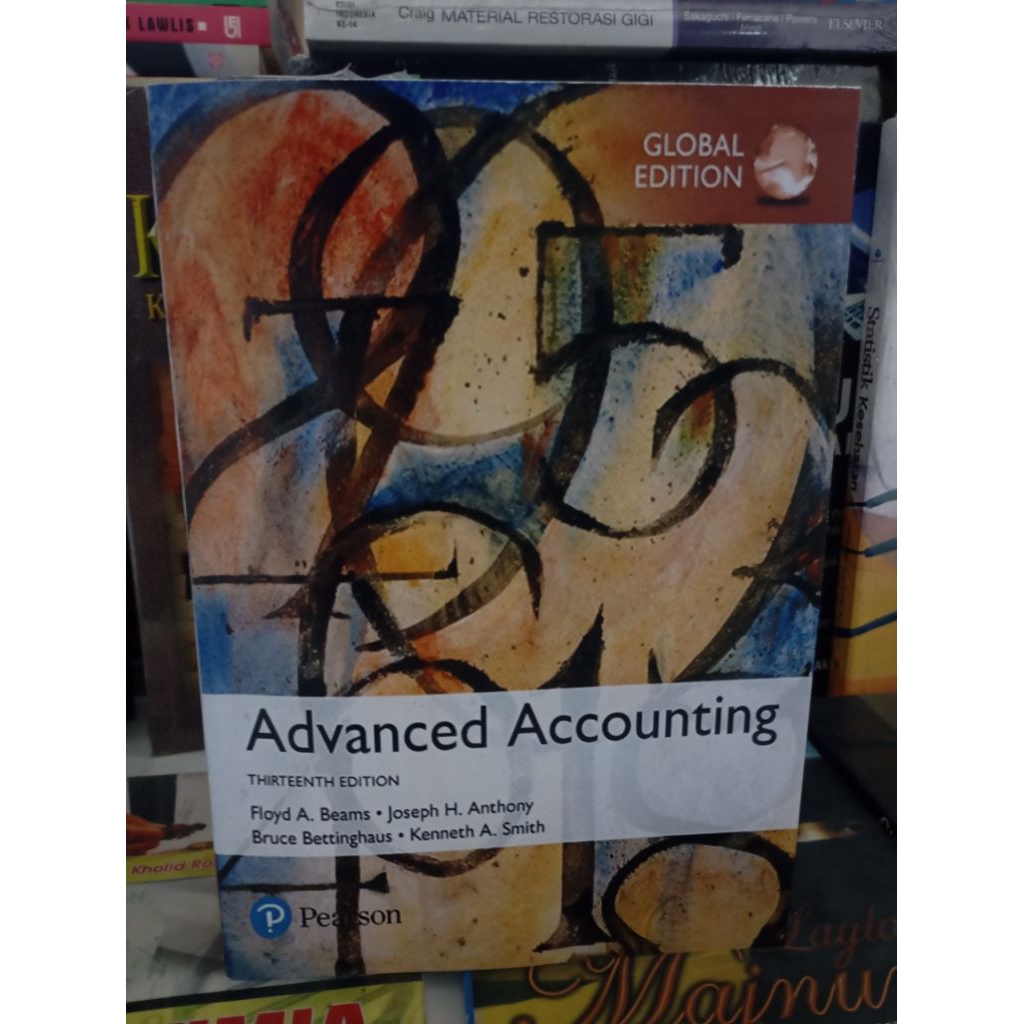 ADVANCED ACCOUNTING BUKU 2 - BEAMS
