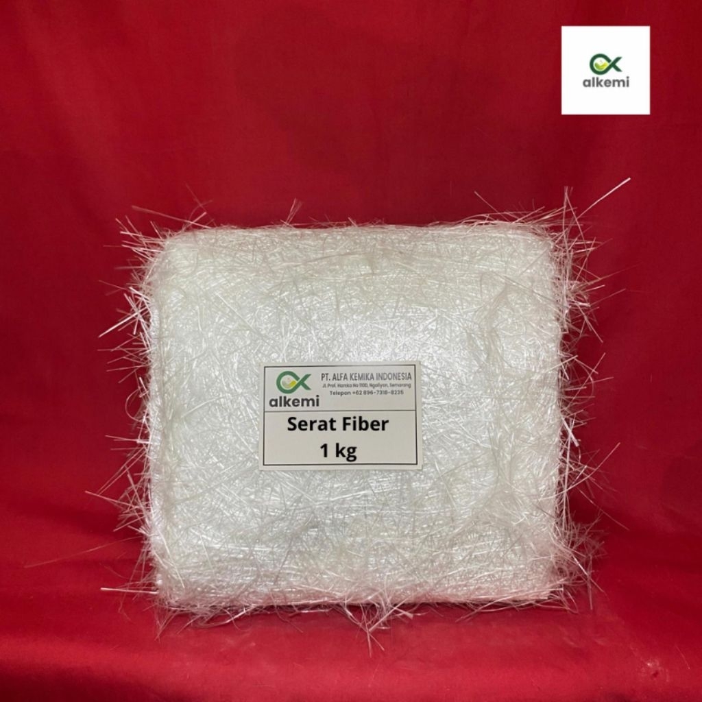 Mat Fiber 1Kg / Serat Fiber