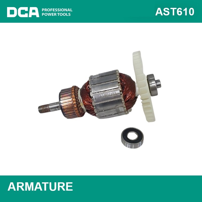 DCA Armature / Angker BELT SANDER 100x610mm AST610 AST 610