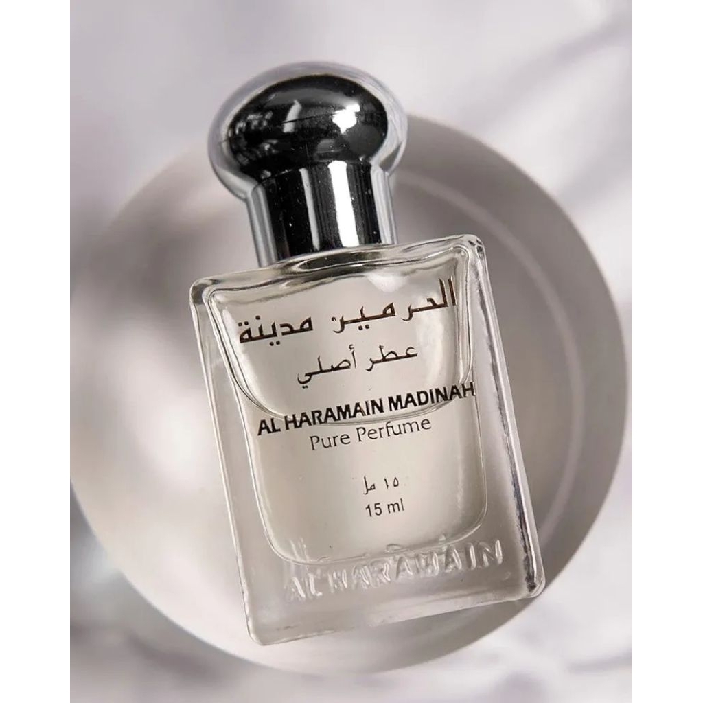 Haramain Madinah 15ml (Oil) Original Parfum