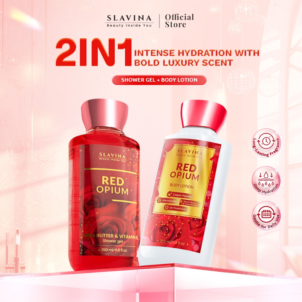 Set Body Lotion dan Sabun Mandi Wangi Parfum