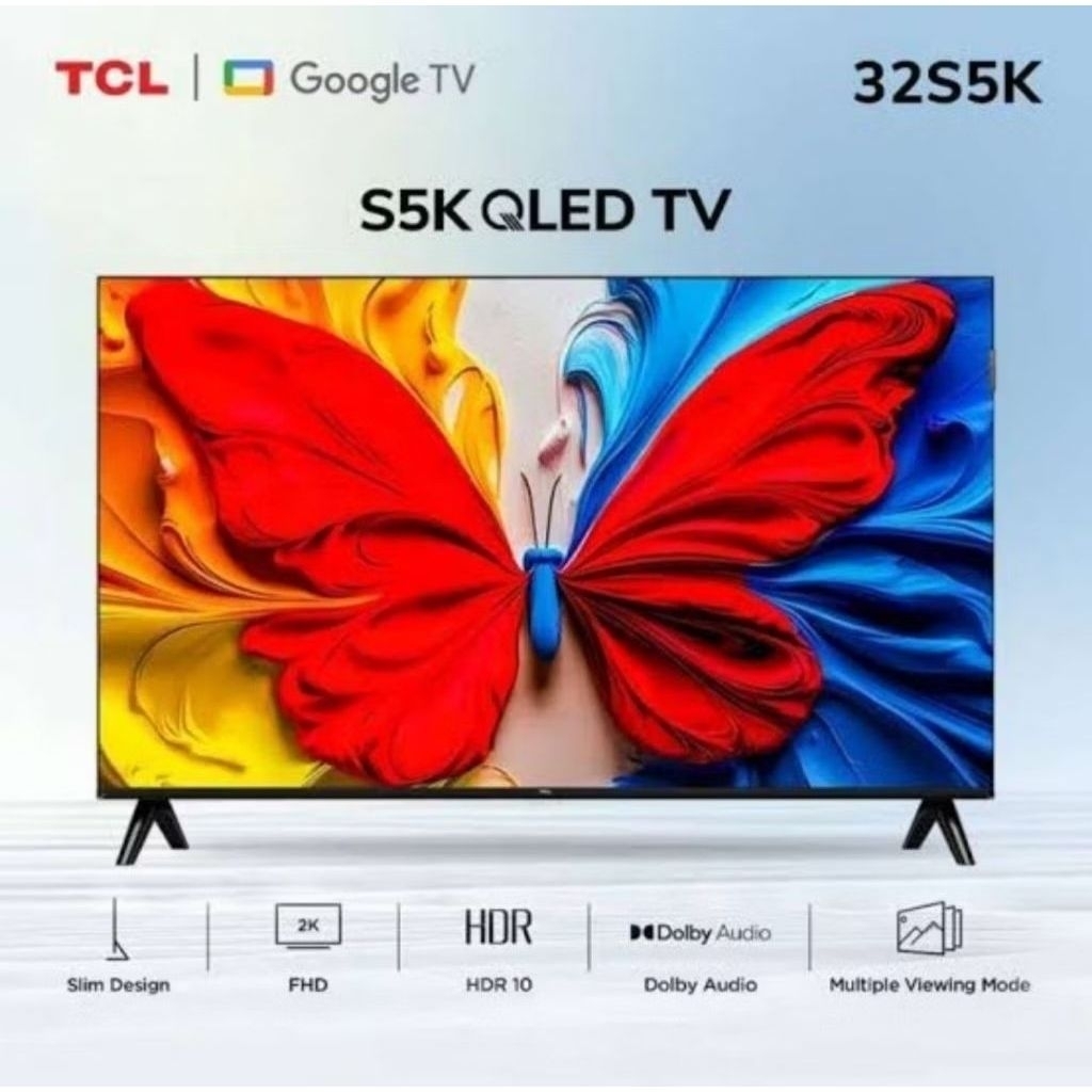TCL QLED TV 32S5K (32")