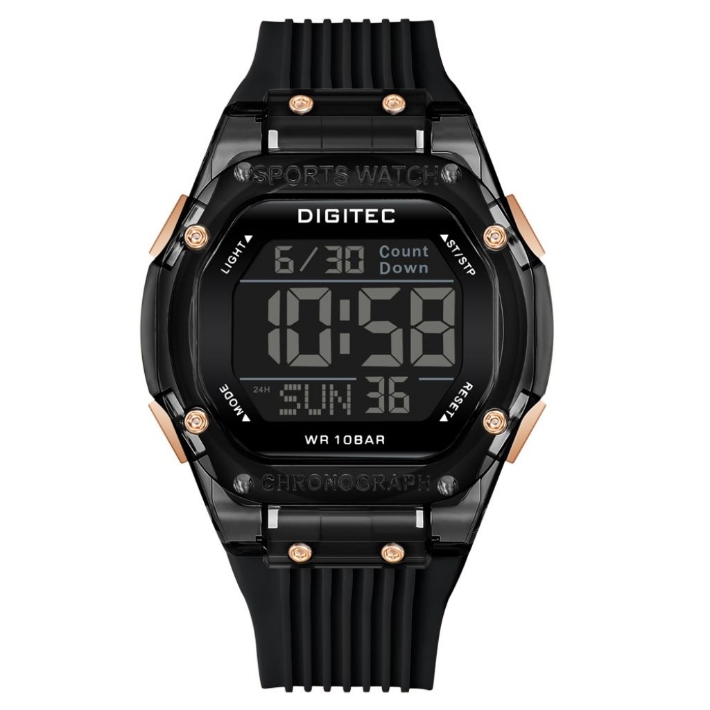 Jam Tangan Digitec DG-5208T Water Resist 10 BAR