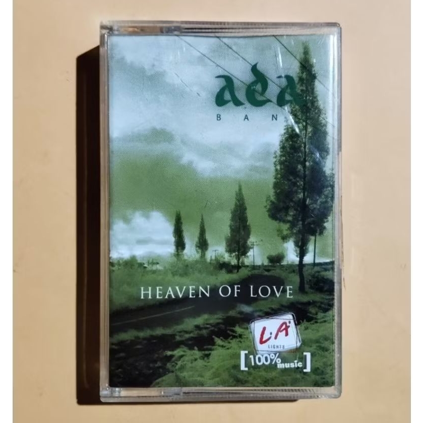 Kaset ADA BAND Heaven Of Love