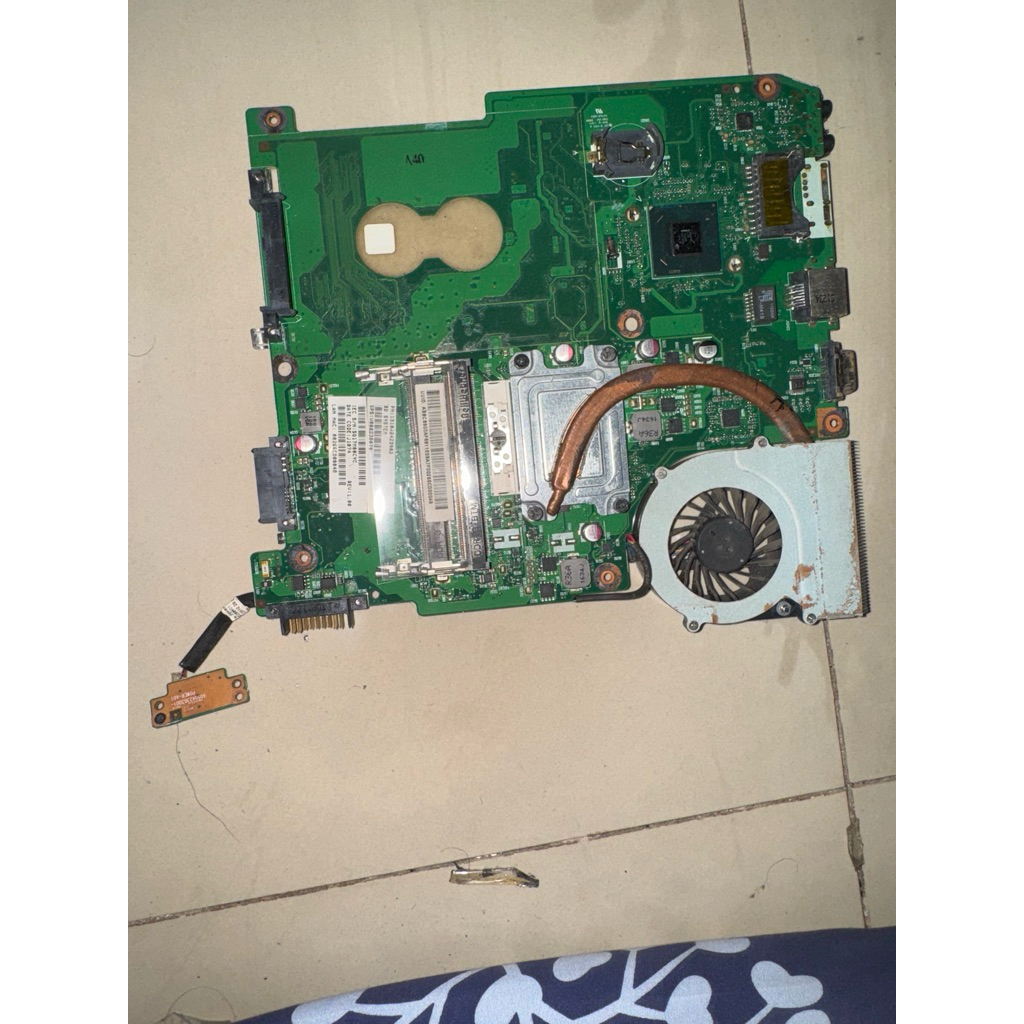 mainbord Toshiba C640 core i5 gen2 normal garansi