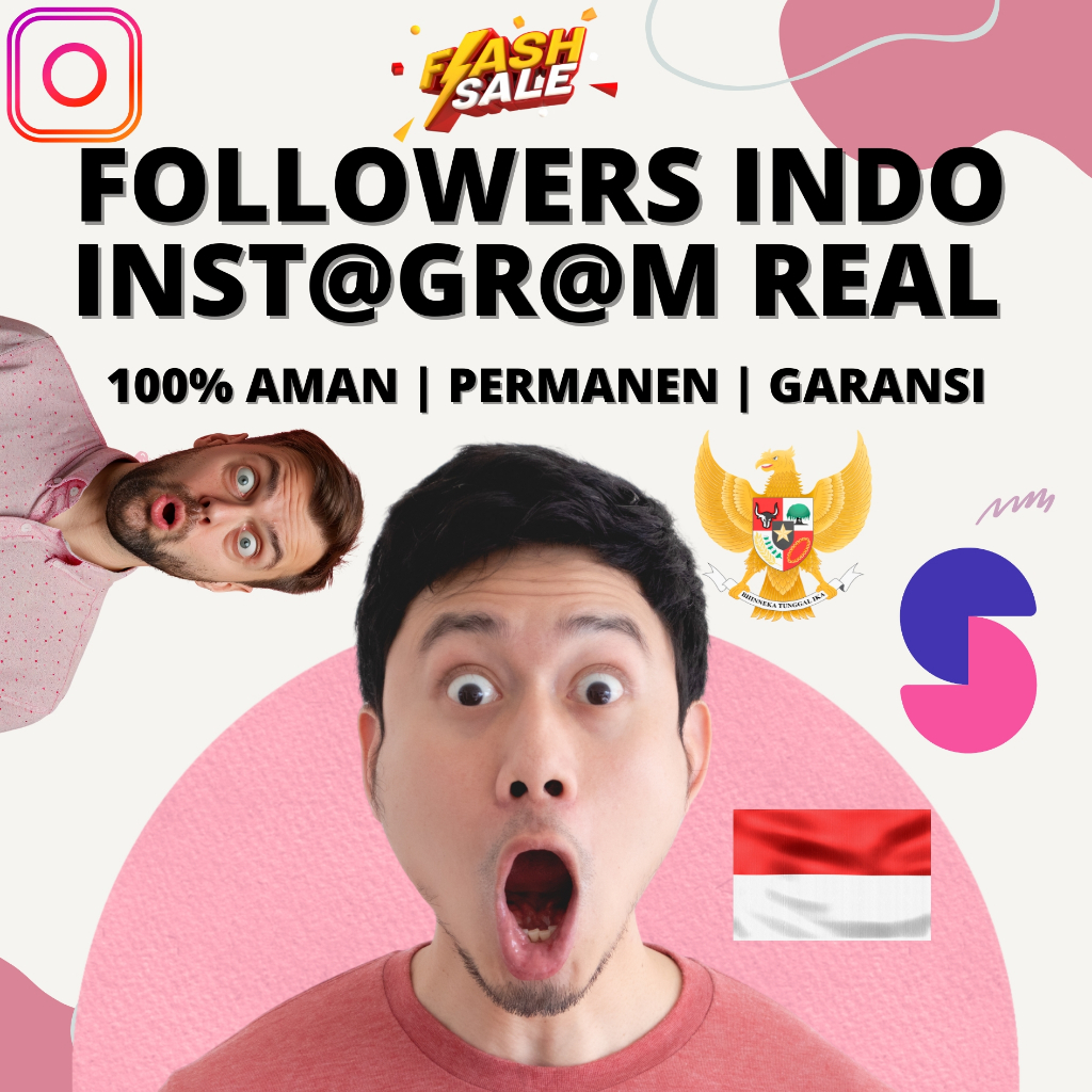 Jasa Penambah Follower Tktk / IG Indonesia Real Followers Instagram Promo Tiktok
