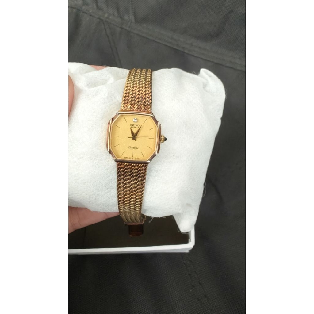 vintage Seiko Exceline