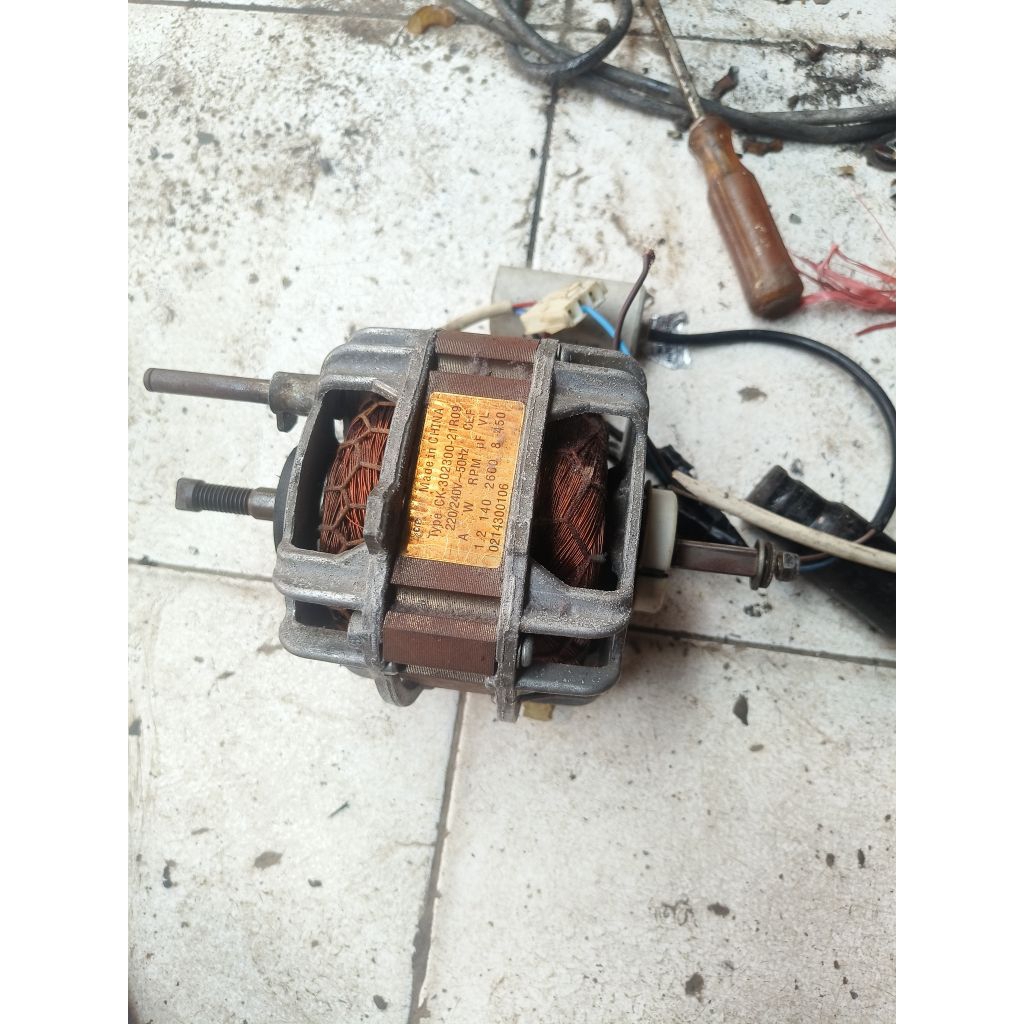 dinamo dryer electrolux edv