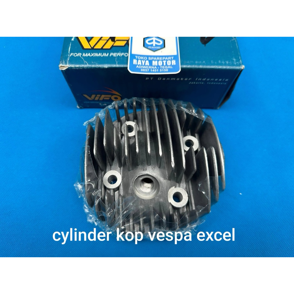 cylinder head vespa vifo