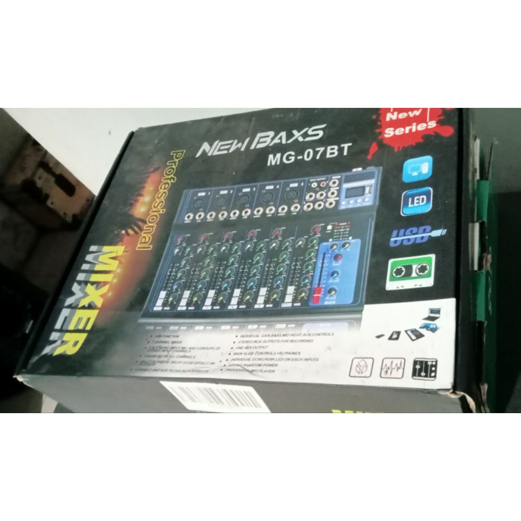 Mixer BAXS MG07BT