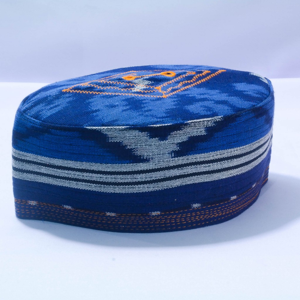 Peci etnik tenun khas lombok motif PCI4