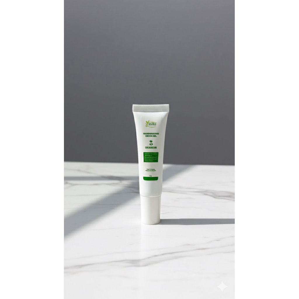 Regenerating Decon Gel