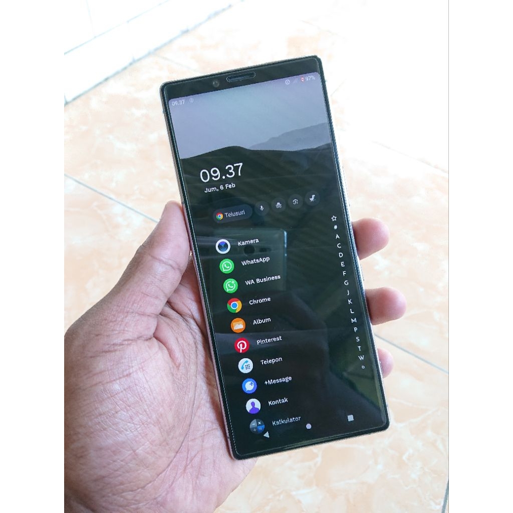 SONY XPERIA 1 DOCOMO SECOND - CEK FOTO BACA DESKRIPSI