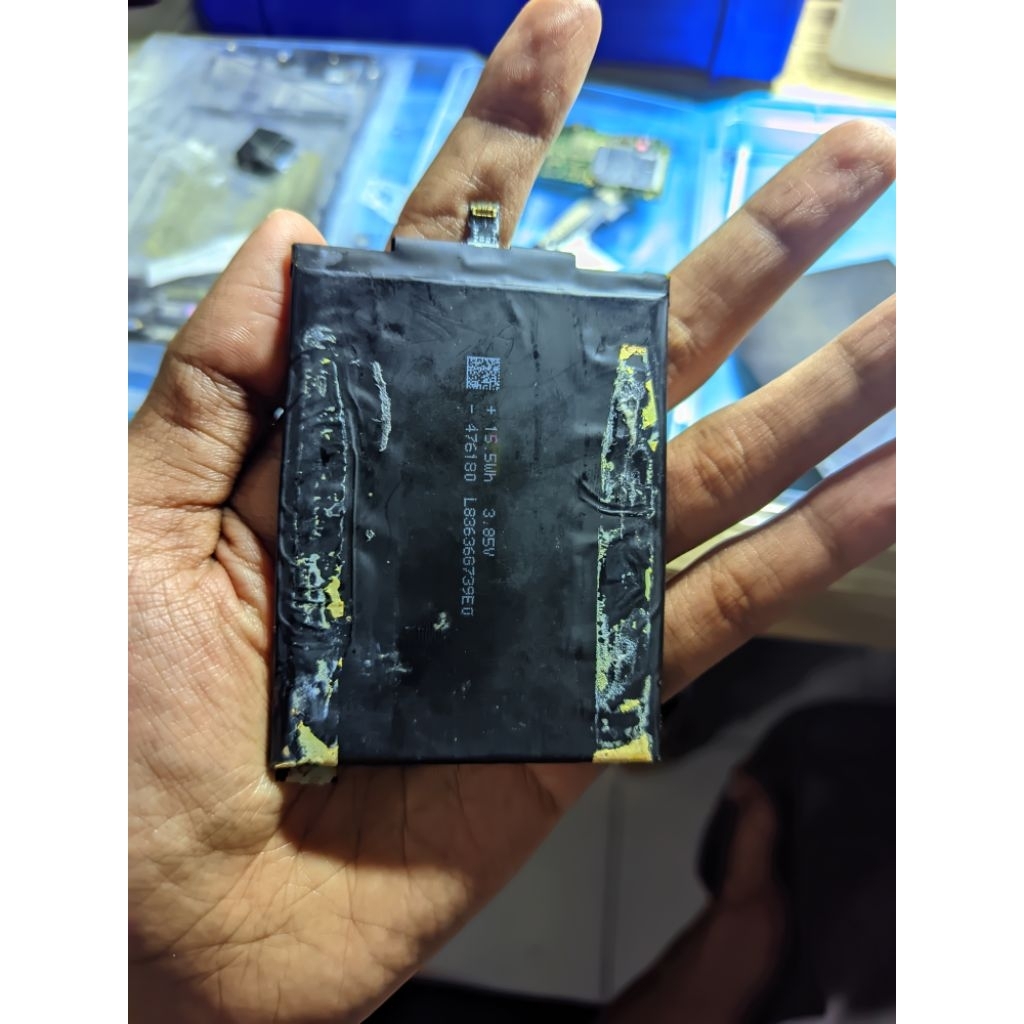 Batre BM 47 Ori Copotan ( Tinggal pakai )