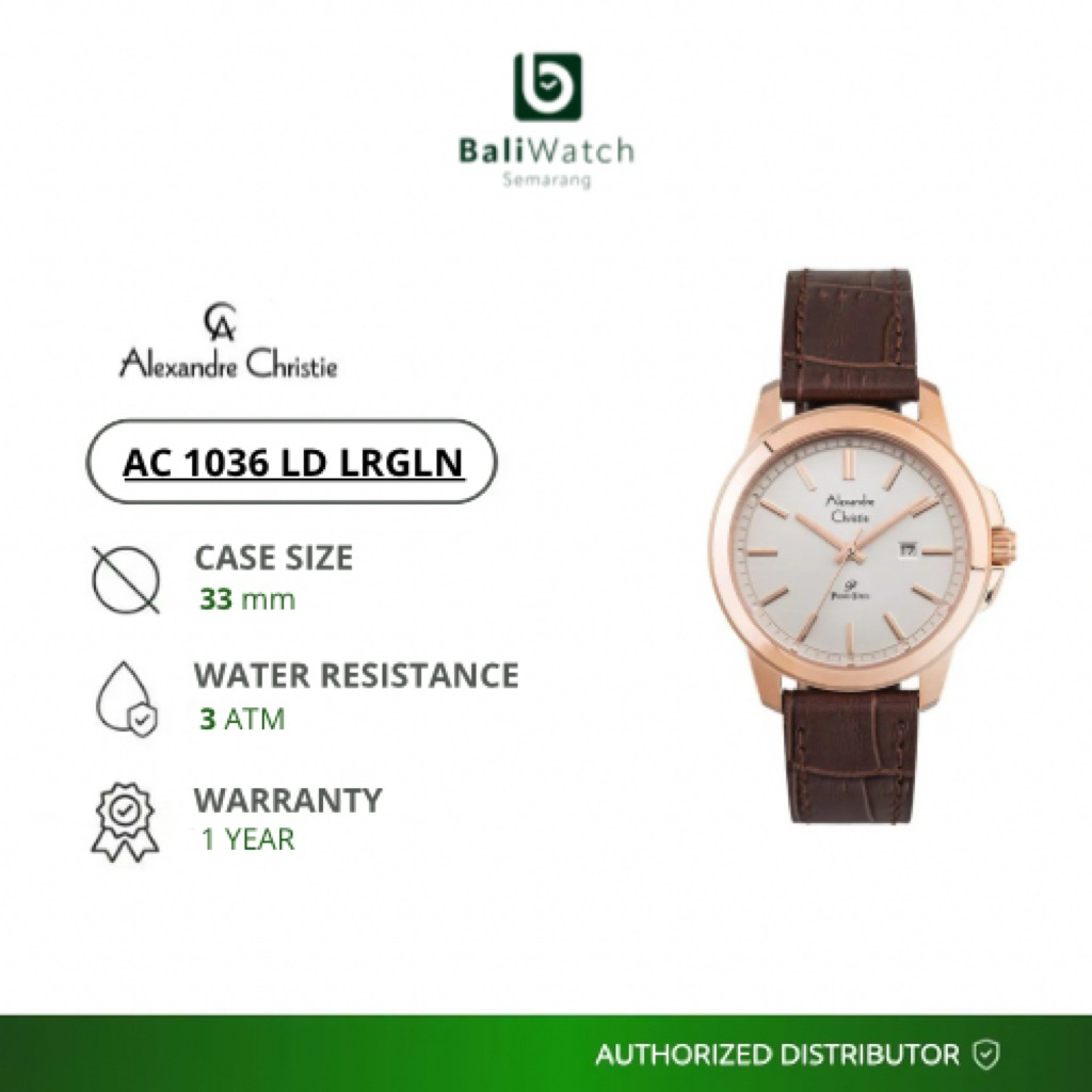 AC PRIMO AC 1017 LD LRGLN Jam Tangan Wanita
