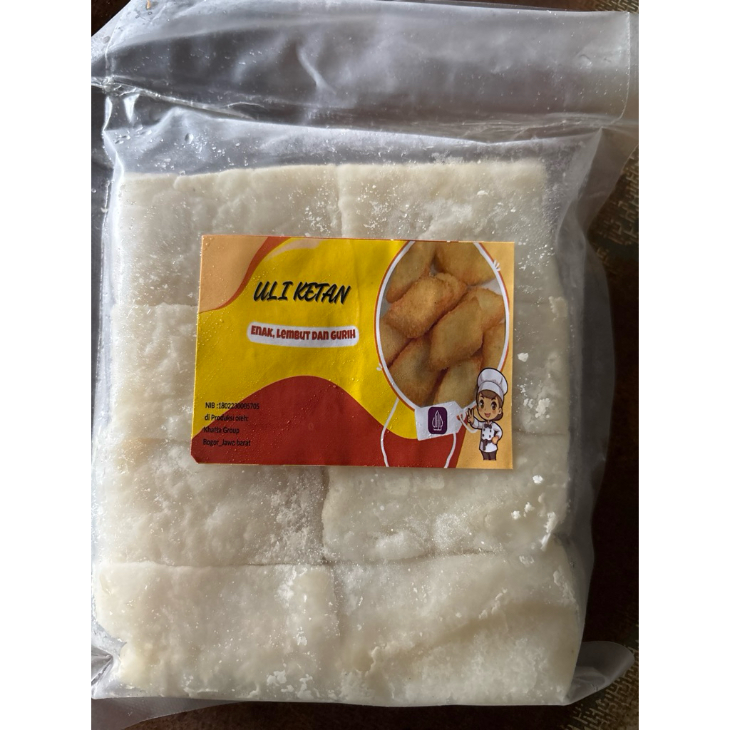 Uli Ketan frozen