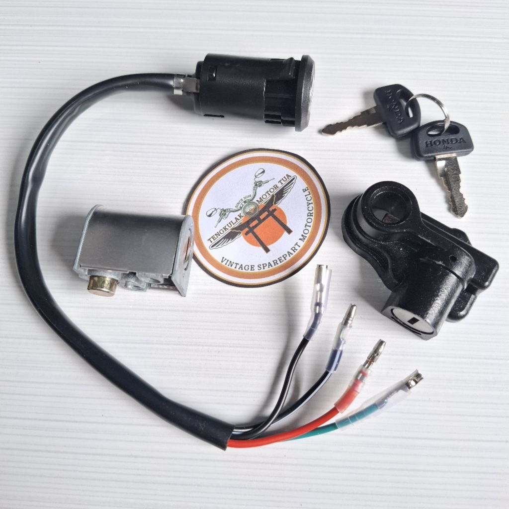 keyset kunci set assy kontak jok stang nos gl100 gl125 glk gl 100 125 cdi