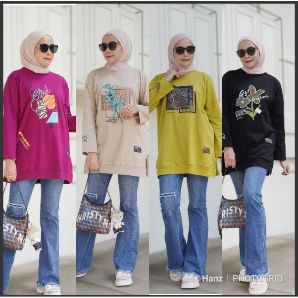 Kaos  GYL AUTHENTIC ORIGINAL Slit Ban Series