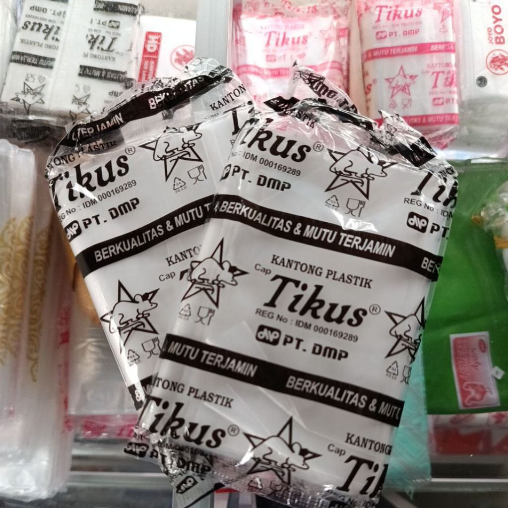 Plastik PE tikus/plastik tikus hitam 1/2