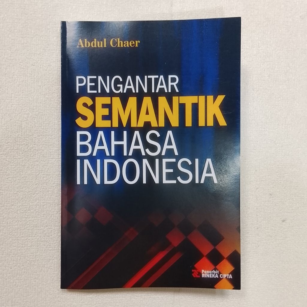 Pengantar Semantik Bahasa Indonesia