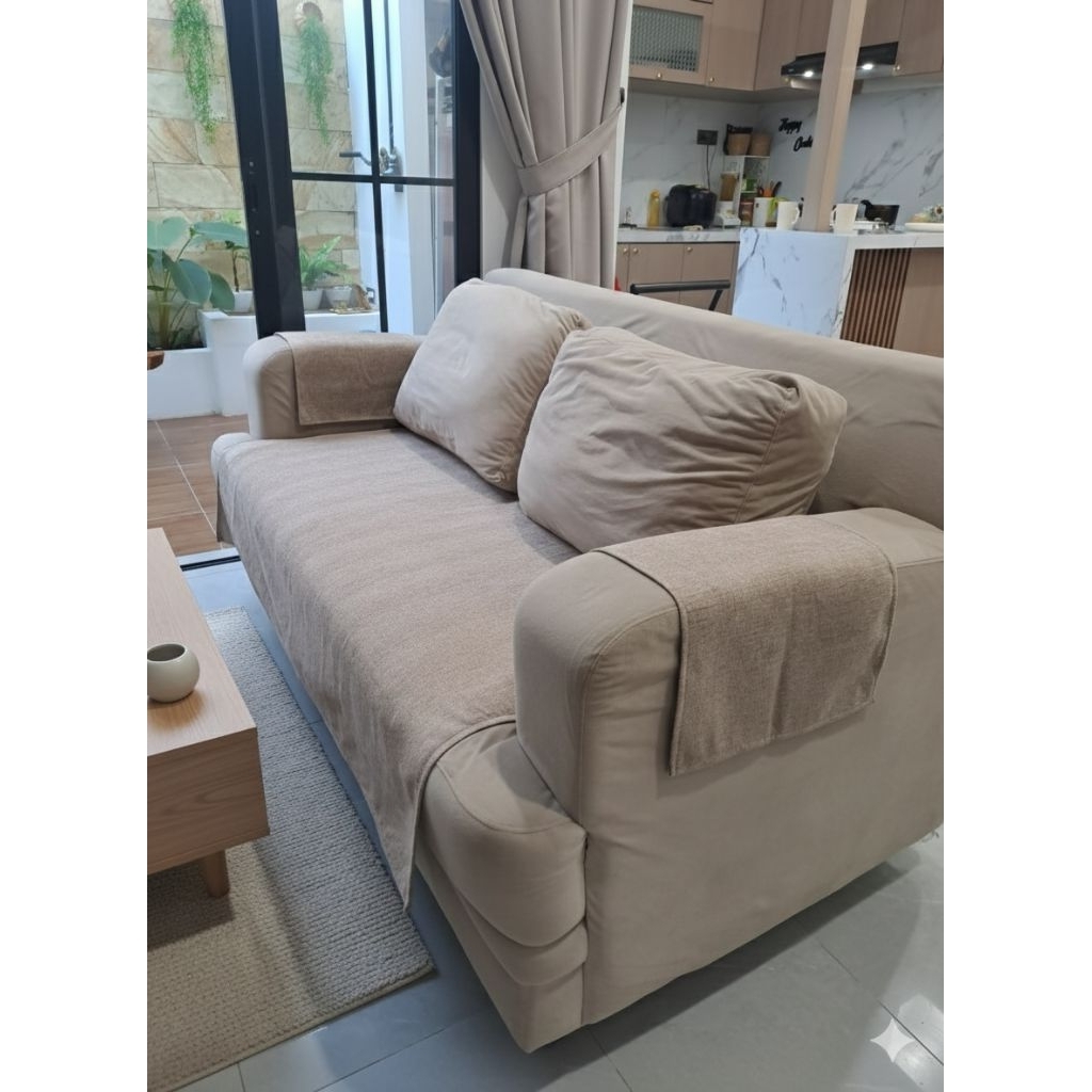Alas Sofa Premium/Kain Penutup Sofa
