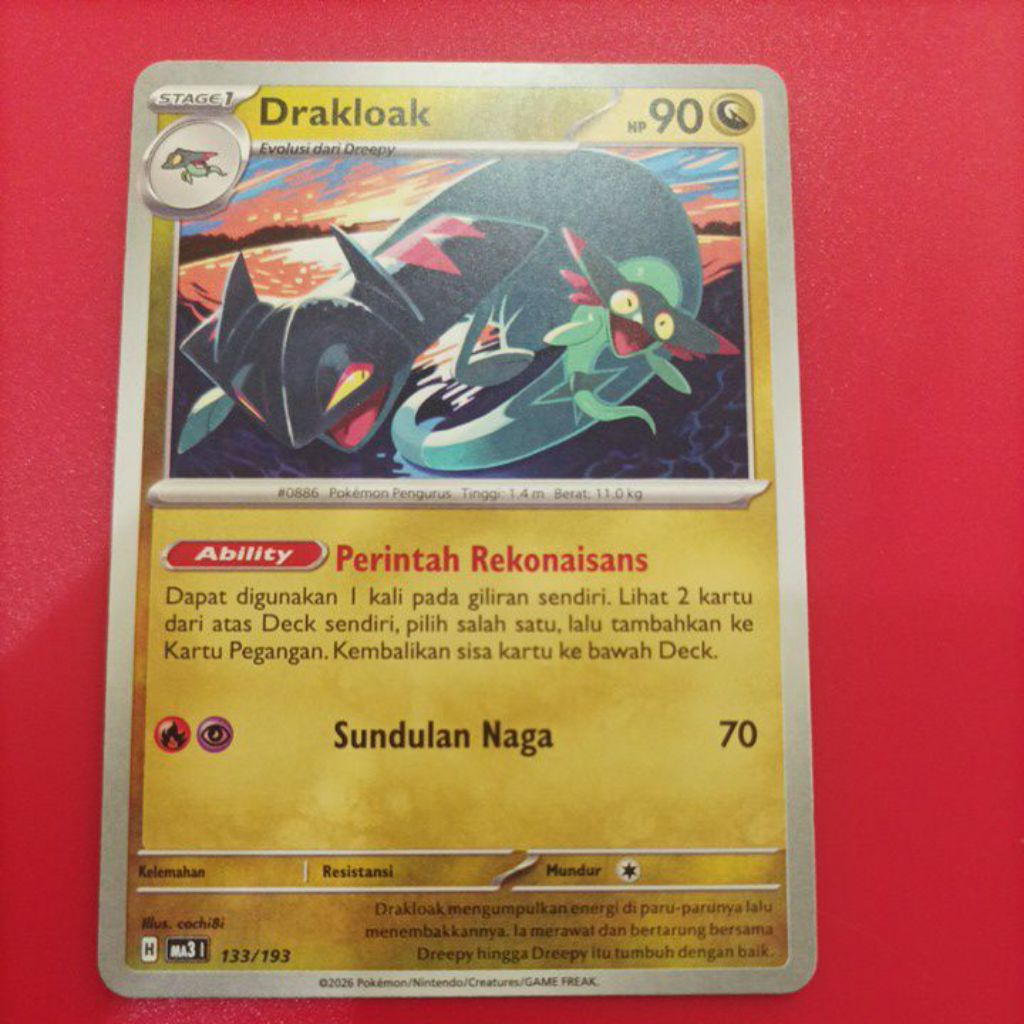 TCG Indonesia Drakloak
