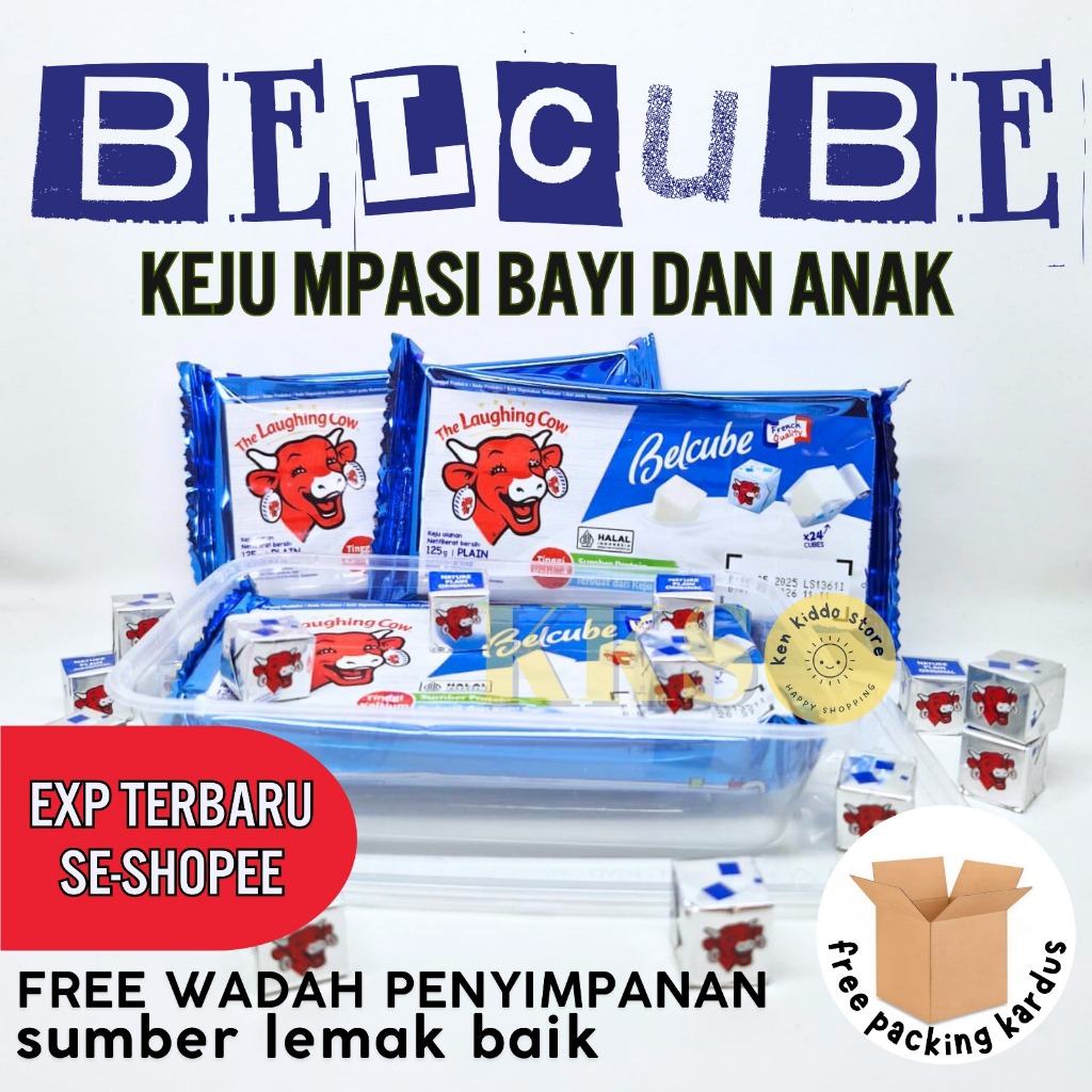 KEJU BELCUBE EXP TERBARU KEJU BELCUBE EXP TERBARU BELCUBE KEJU MPASI PLAIN CHEESE KEJU MPASI ORGANIK