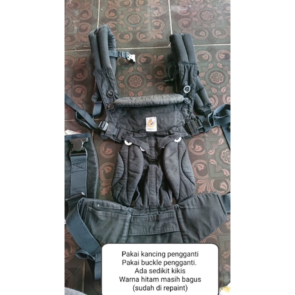 preloved ergobaby omni 360 black