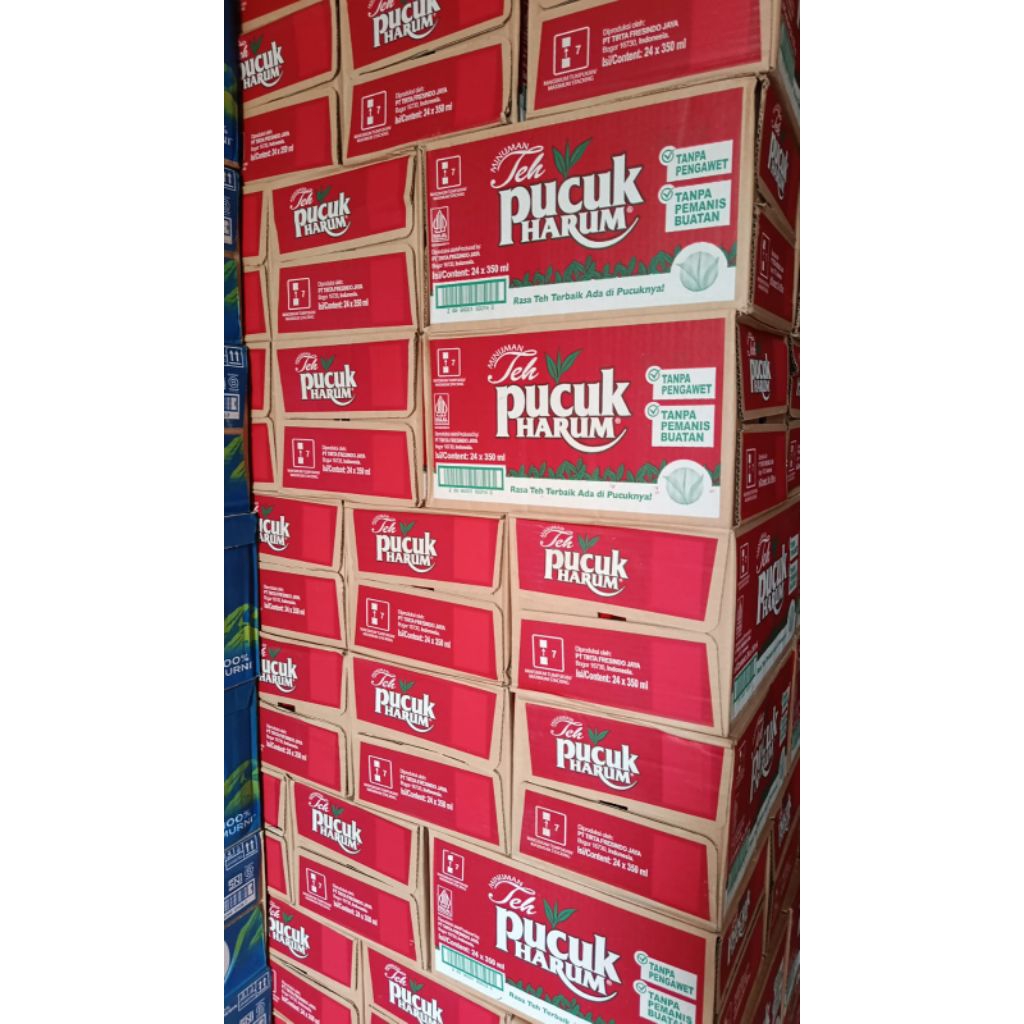 Teh pucuk harum, Teh Botol, Teh pucuk botol 350ml