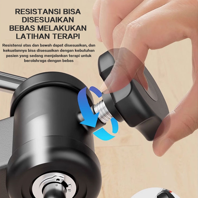 Sepeda Terapi /Sepeda Statis Dual Exerciser /Sepeda StatisAlat Terapi /Stroke Kaki Dan Tangan
