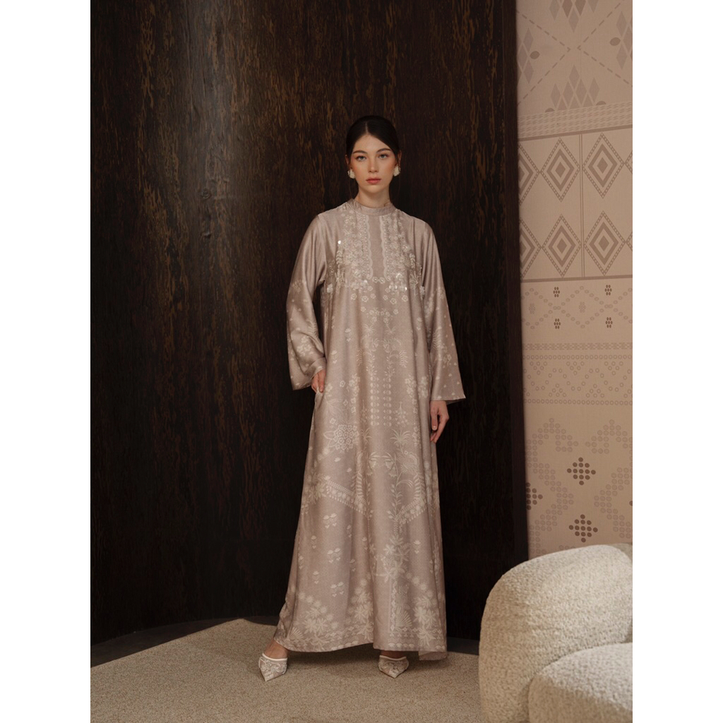 Areen Dress - Aleza Label | Raya Collection 2026 | Dress Wanita | alezalabel