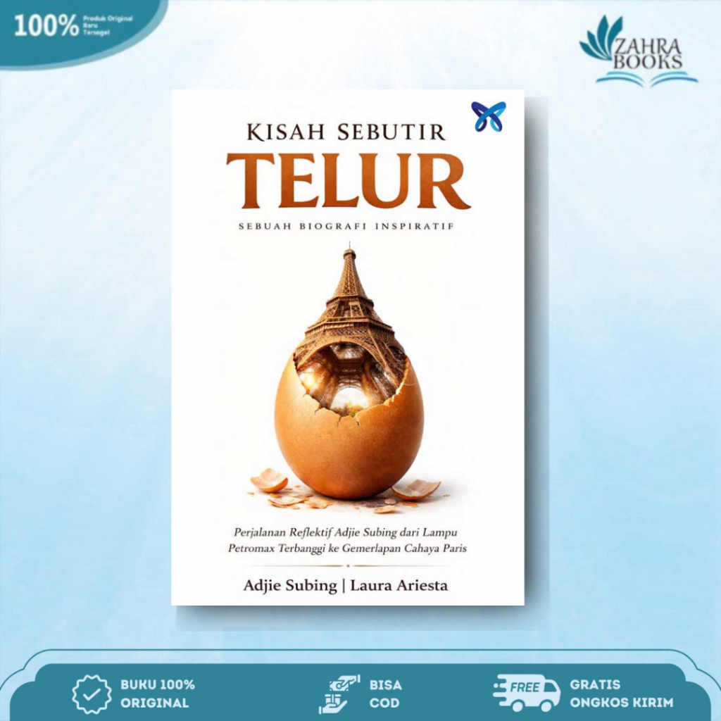 Buku Kisah Sebutir Telur - Mimbar Cipta Bukutama