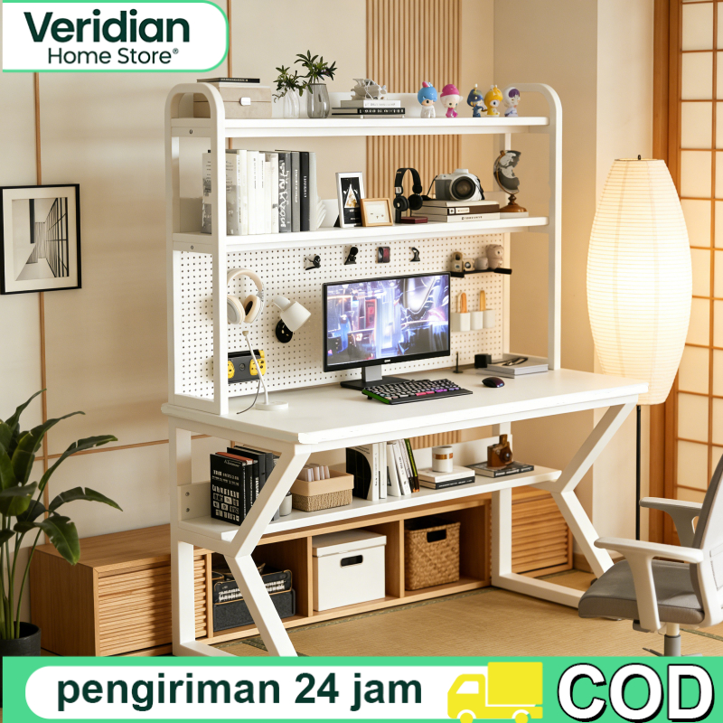 Meja Gaming Minimalis Modern untuk Kantor dan BelajarMeja Komputer 120cm Meja Laptop Meja Belajar